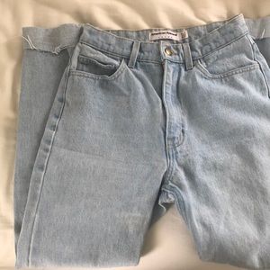 American Apparel Mom Jeans